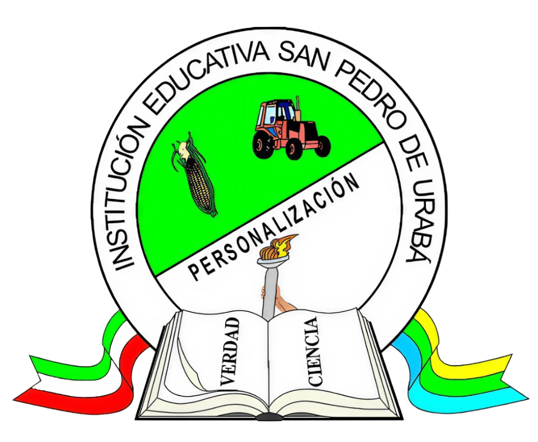 ESCUDO Institucion Educativa San Pedro de Uraba